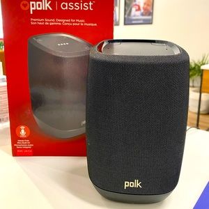 Polk Assist Speaker with Google